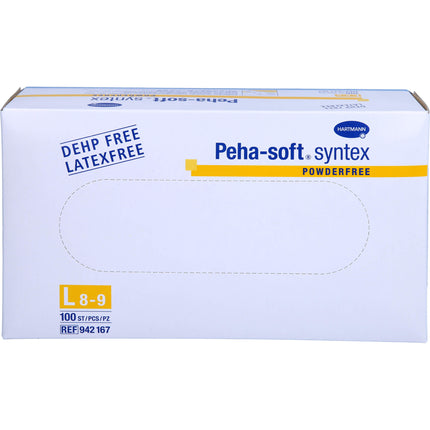 PEHA-SOFT Syntex Unters.Handsch.unste.pud.frei L