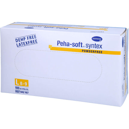 PEHA-SOFT Syntex Unters.Handsch.unste.pud.frei L
