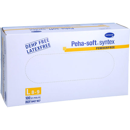PEHA-SOFT Syntex Unters.Handsch.unste.pud.frei L