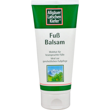 ALLGÄUER LATSCHENK. Fuß Balsam
