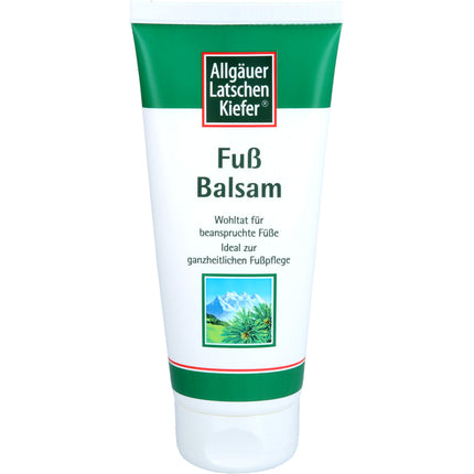 ALLGÄUER LATSCHENK. Fuß Balsam