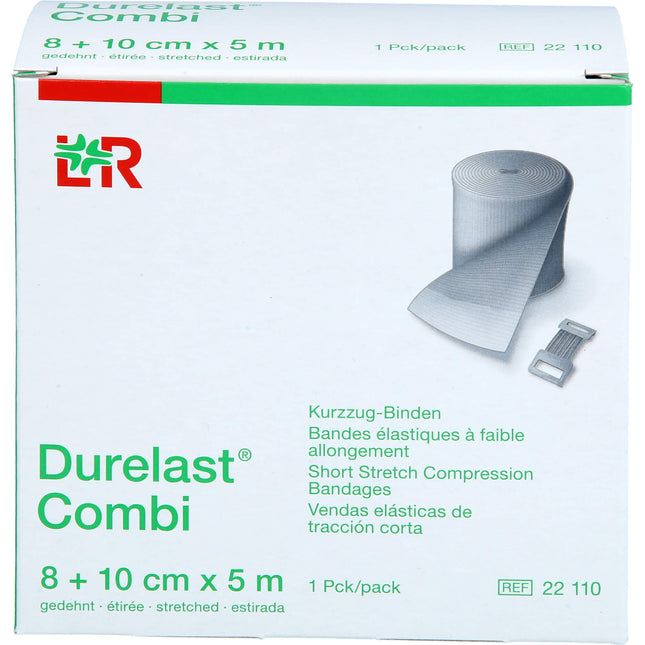 DURELAST Binde Combi 8 cmx5 m+10 cmx5 m