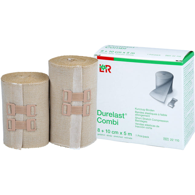 DURELAST Binde Combi 8 cmx5 m+10 cmx5 m