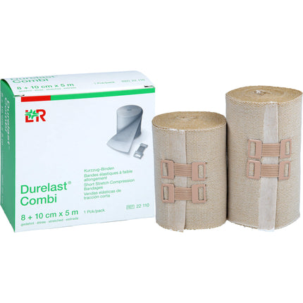 DURELAST Binde Combi 8 cmx5 m+10 cmx5 m