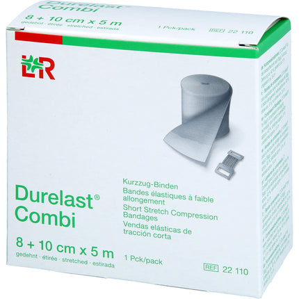 DURELAST Binde Combi 8 cmx5 m+10 cmx5 m
