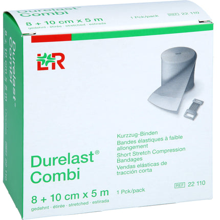 DURELAST Binde Combi 8 cmx5 m+10 cmx5 m