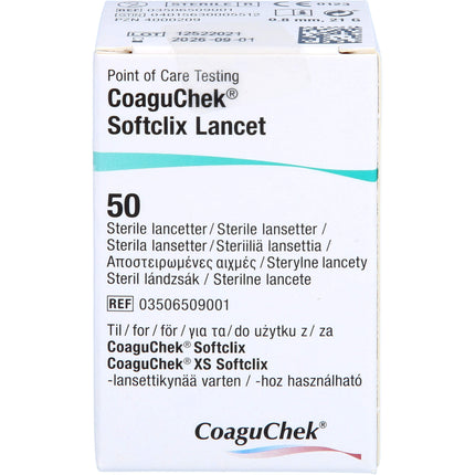COAGUCHEK Softclix Lancet