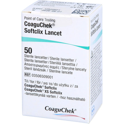 COAGUCHEK Softclix Lancet
