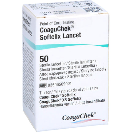 COAGUCHEK Softclix Lancet
