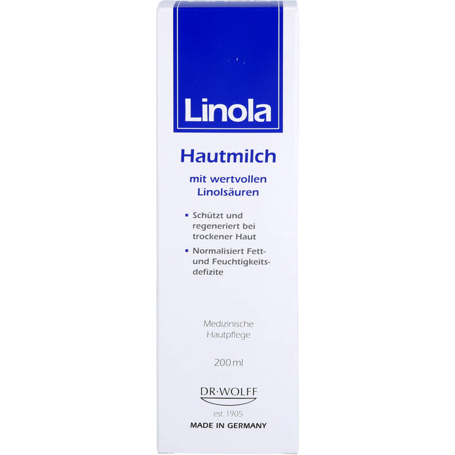 LINOLA Hautmilch