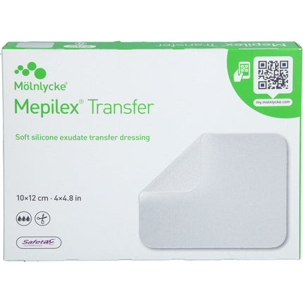MEPILEX Transfer Schaumverband 10x12 cm steril