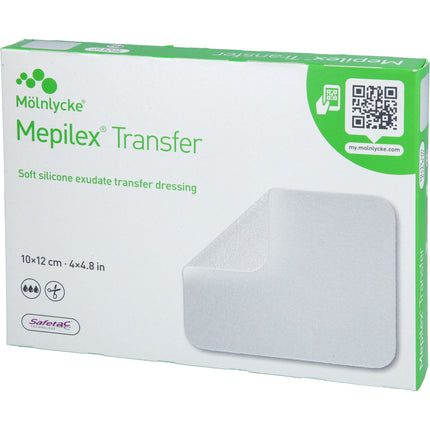 MEPILEX Transfer Schaumverband 10x12 cm steril