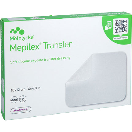 MEPILEX Transfer Schaumverband 10x12 cm steril