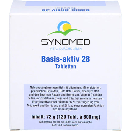 BASIS AKTIV 28 Tabletten
