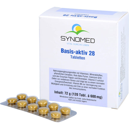 BASIS AKTIV 28 Tabletten