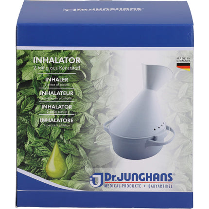INHALATOR Kunststoff weiß