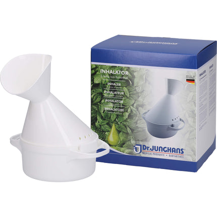 INHALATOR Kunststoff weiß