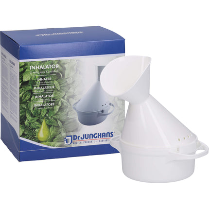 INHALATOR Kunststoff weiß