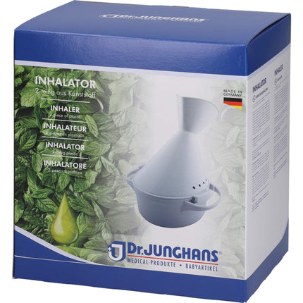 INHALATOR Kunststoff weiß