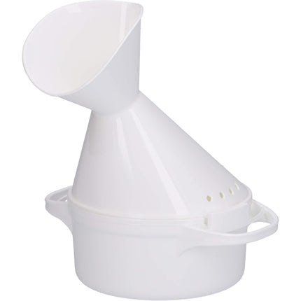 INHALATOR Kunststoff weiß