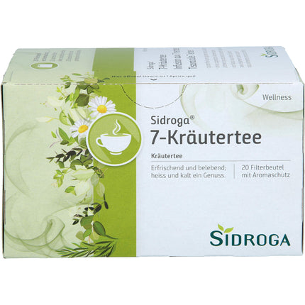 SIDROGA Wellness 7-Kräutertee Filterbeutel