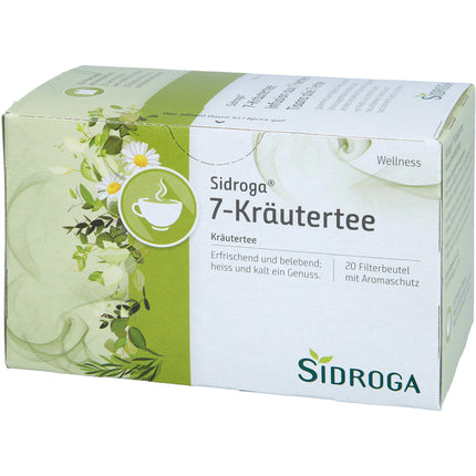 SIDROGA Wellness 7-Kräutertee Filterbeutel