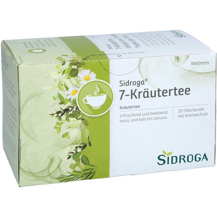 SIDROGA Wellness 7-Kräutertee Filterbeutel