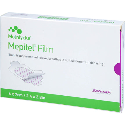 MEPITEL Film Folienverband 6x7 cm