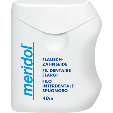 MERIDOL Flausch Zahnzeide gewachst