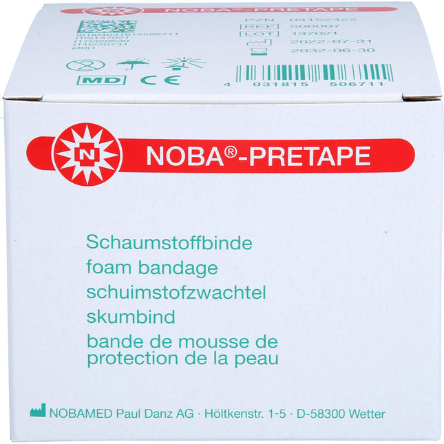 NOBA PRETAPE Schaumstoffbinde 7 cmx27,5 m