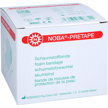 NOBA PRETAPE Schaumstoffbinde 7 cmx27,5 m