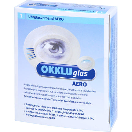 OKKLUGLAS AERO Uhrglasverband