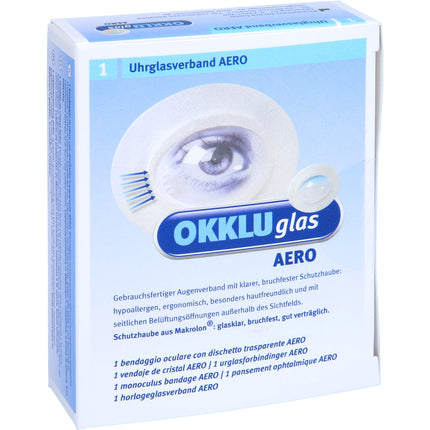 OKKLUGLAS AERO Uhrglasverband