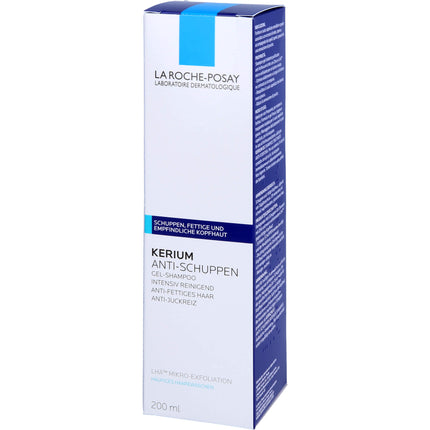 ROCHE-POSAY Kerium fettige Haut Gelshampoo