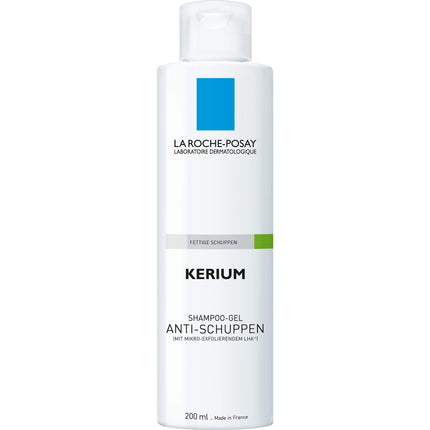 ROCHE-POSAY Kerium fettige Haut Gelshampoo