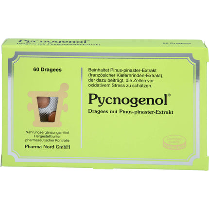 PYCNOGENOL KIEFERNRINDENEXTRAKT Pharma Nord Drag.