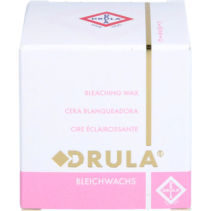 DRULA Classic Bleichwachs Creme