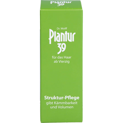 PLANTUR 39 Struktur-Pflege Emulsion