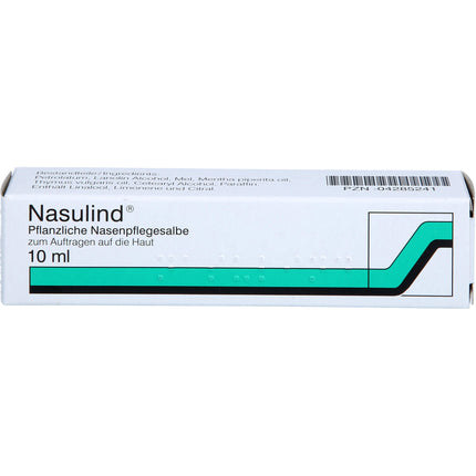 NASULIND Pflanzliche Nasenpflegesalbe