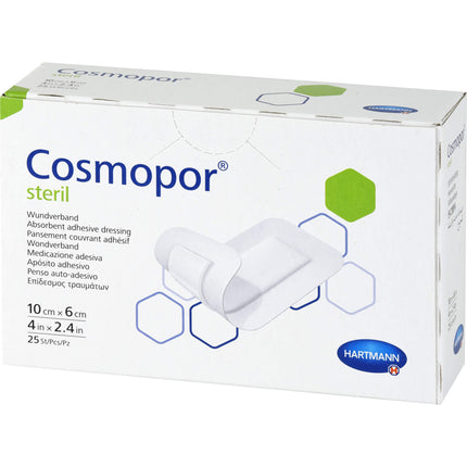 COSMOPOR steril Wundverband 6x10 cm