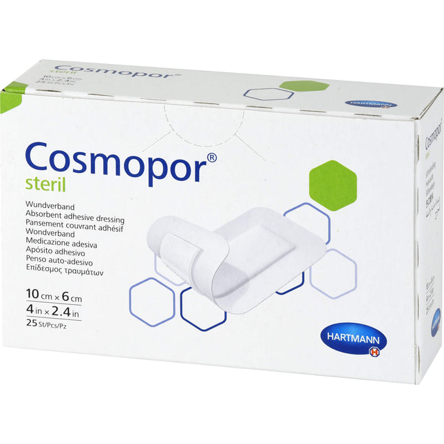 COSMOPOR steril Wundverband 6x10 cm