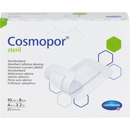 COSMOPOR steril Wundverband 8x10 cm
