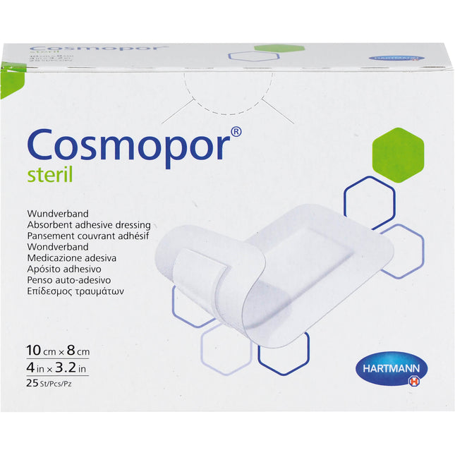 COSMOPOR steril Wundverband 8x10 cm