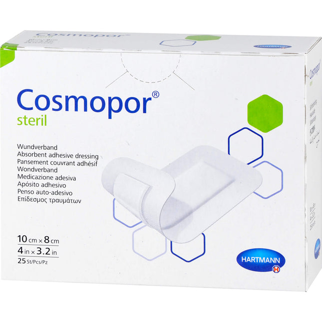 COSMOPOR steril Wundverband 8x10 cm