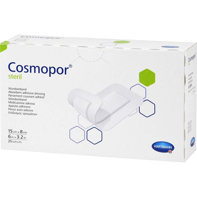 COSMOPOR steril Wundverband 8x15 cm