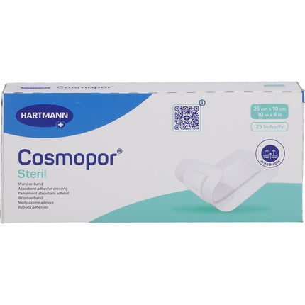 COSMOPOR steril Wundverband 10x25 cm