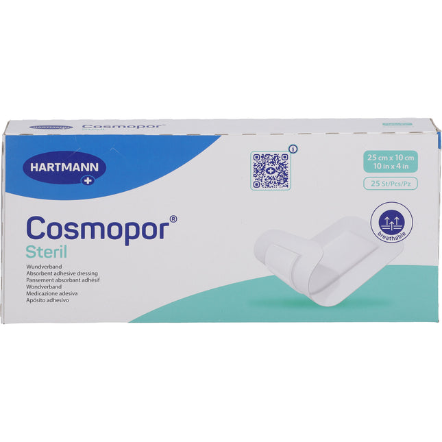 COSMOPOR steril Wundverband 10x25 cm