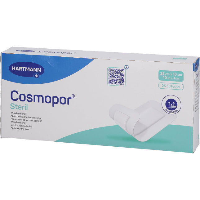 COSMOPOR steril Wundverband 10x25 cm