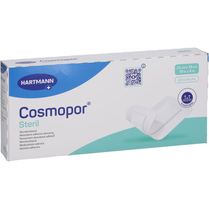 COSMOPOR steril Wundverband 10x25 cm