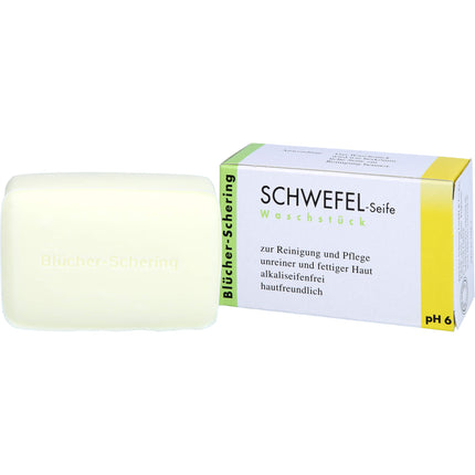 SCHWEFEL SEIFE Blücher Schering